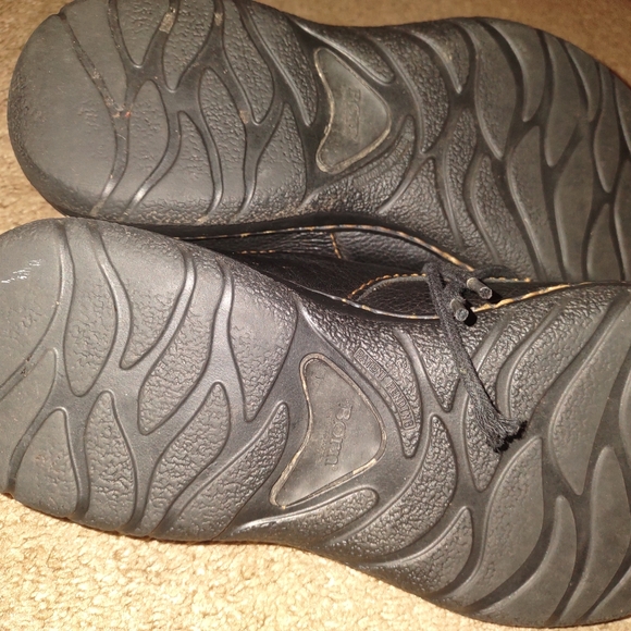 BORN Leather low top lace up - Picture 8 of 8